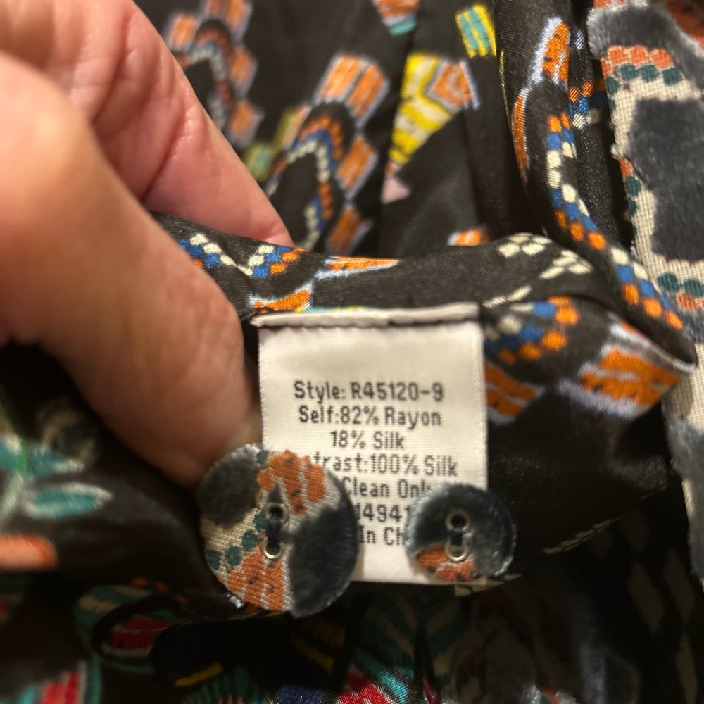NWT Johnny Was Marami Blazer (Lined) - Picture 5 of 12